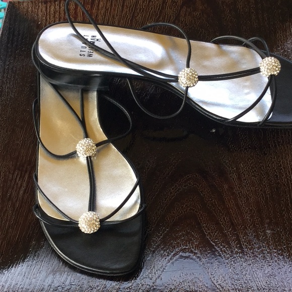 NWOT Stuart Weizman Dressy Sandals - Picture 4 of 8